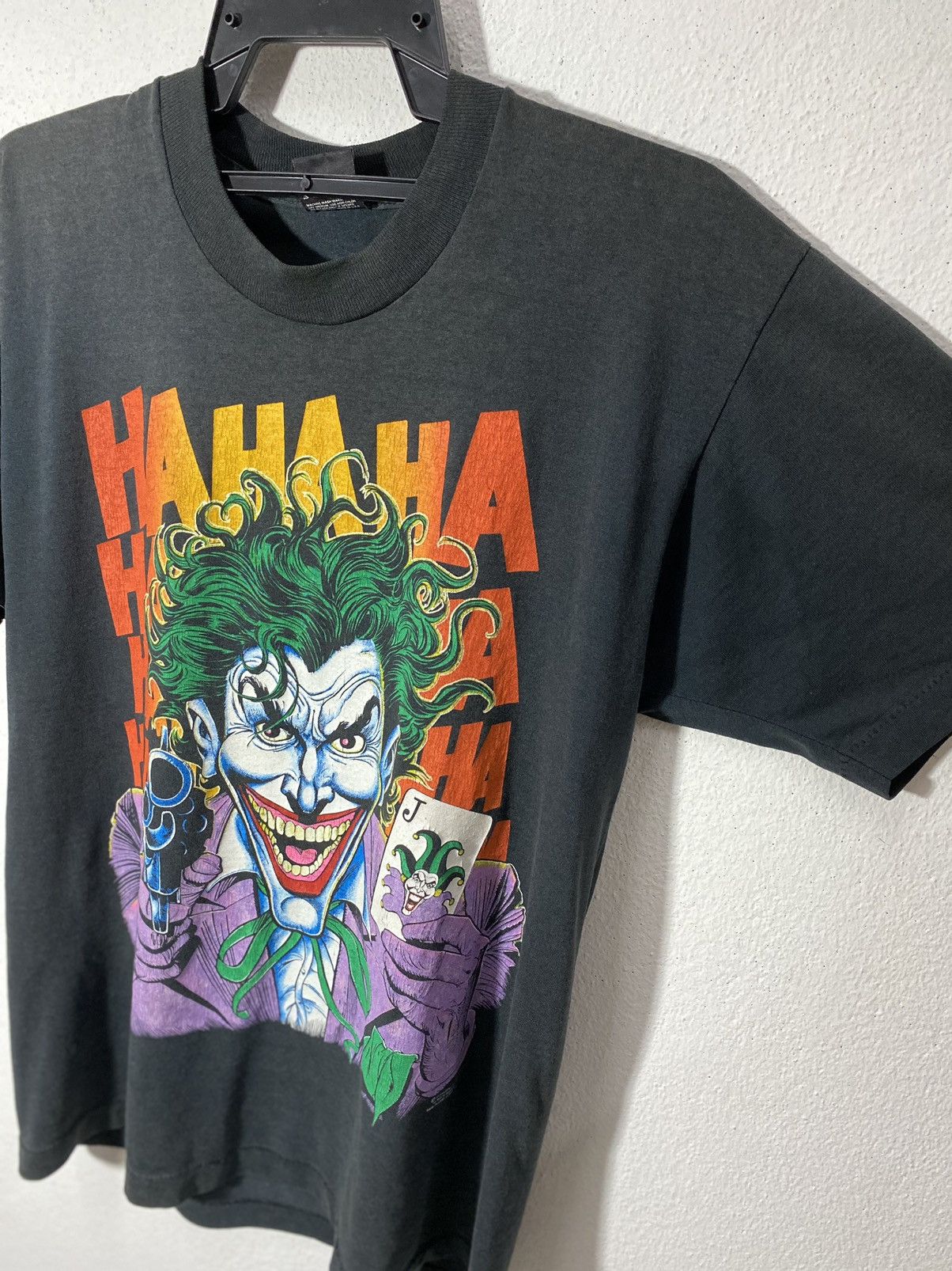 DC Comics × Vintage vintage joker 1989 hahaha big print Size US L / EU 52-54 / 3 - 4 Thumbnail