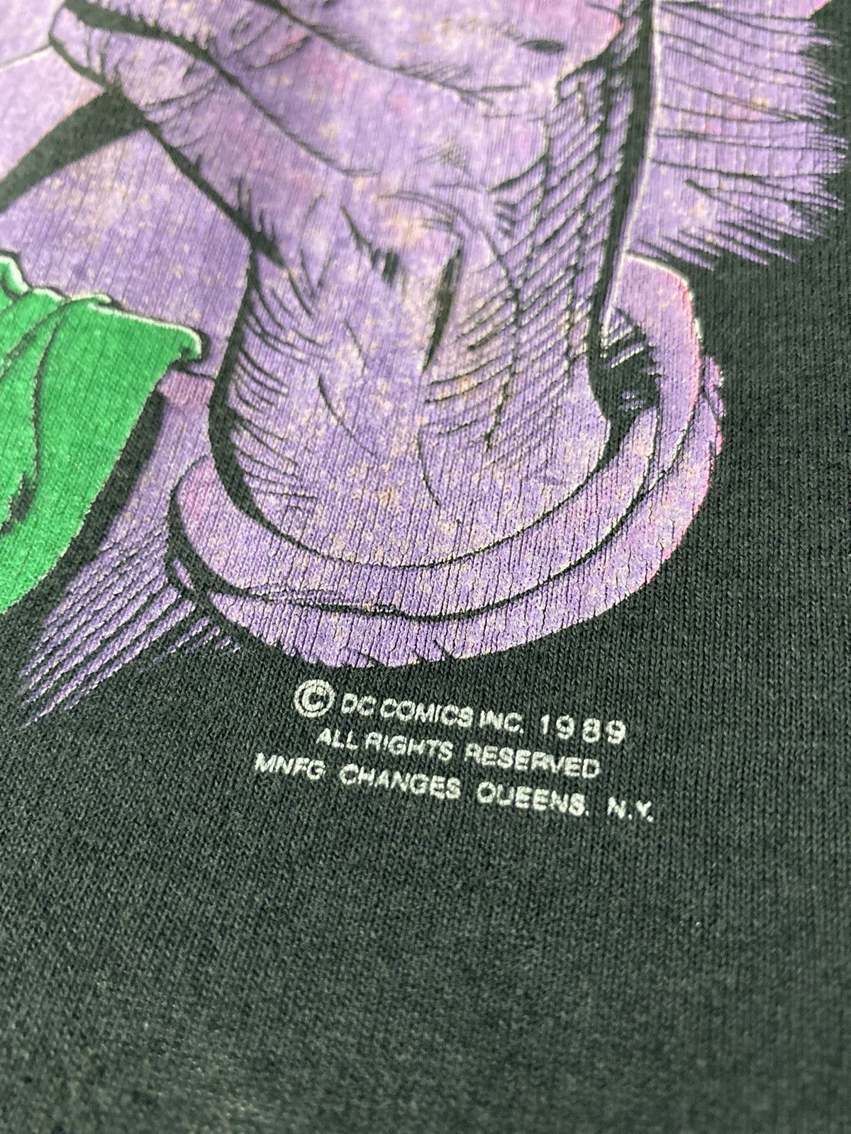 DC Comics × Vintage vintage joker 1989 hahaha big print Size US L / EU 52-54 / 3 - 10 Thumbnail