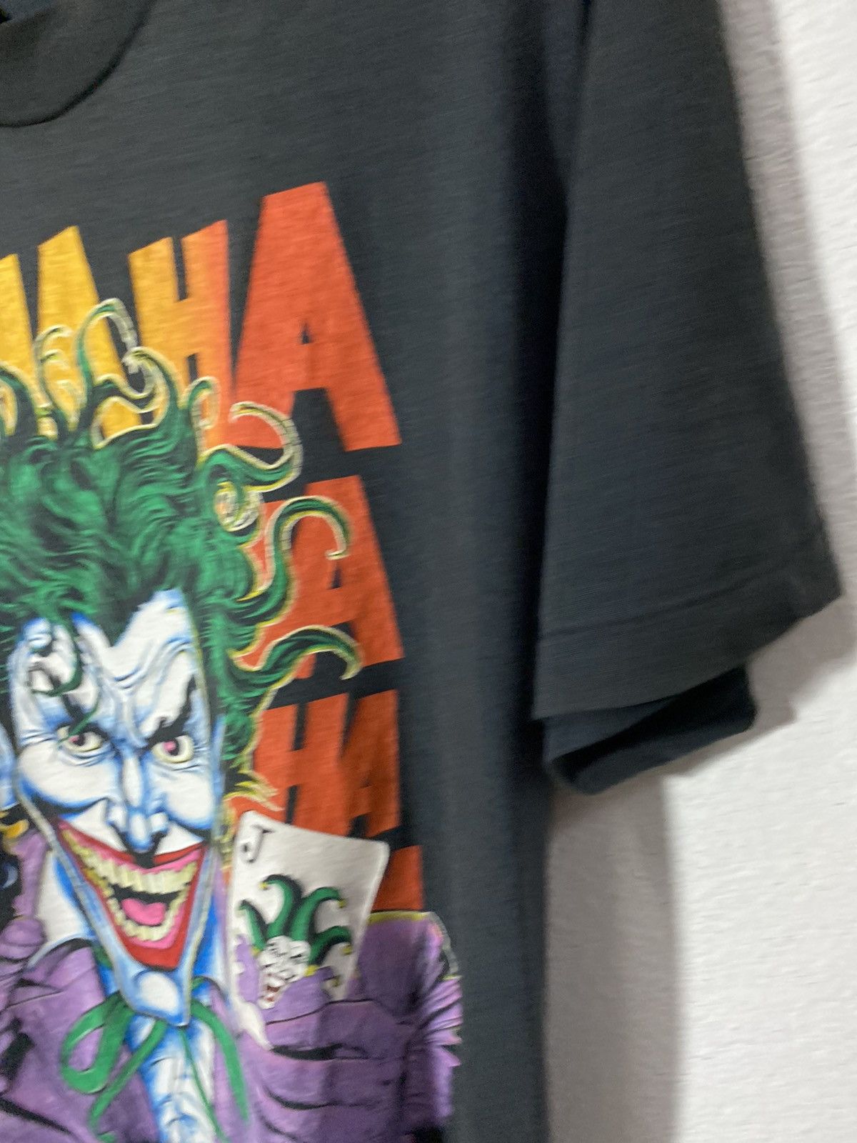 DC Comics × Vintage vintage joker 1989 hahaha big print Size US L / EU 52-54 / 3 - 3 Thumbnail
