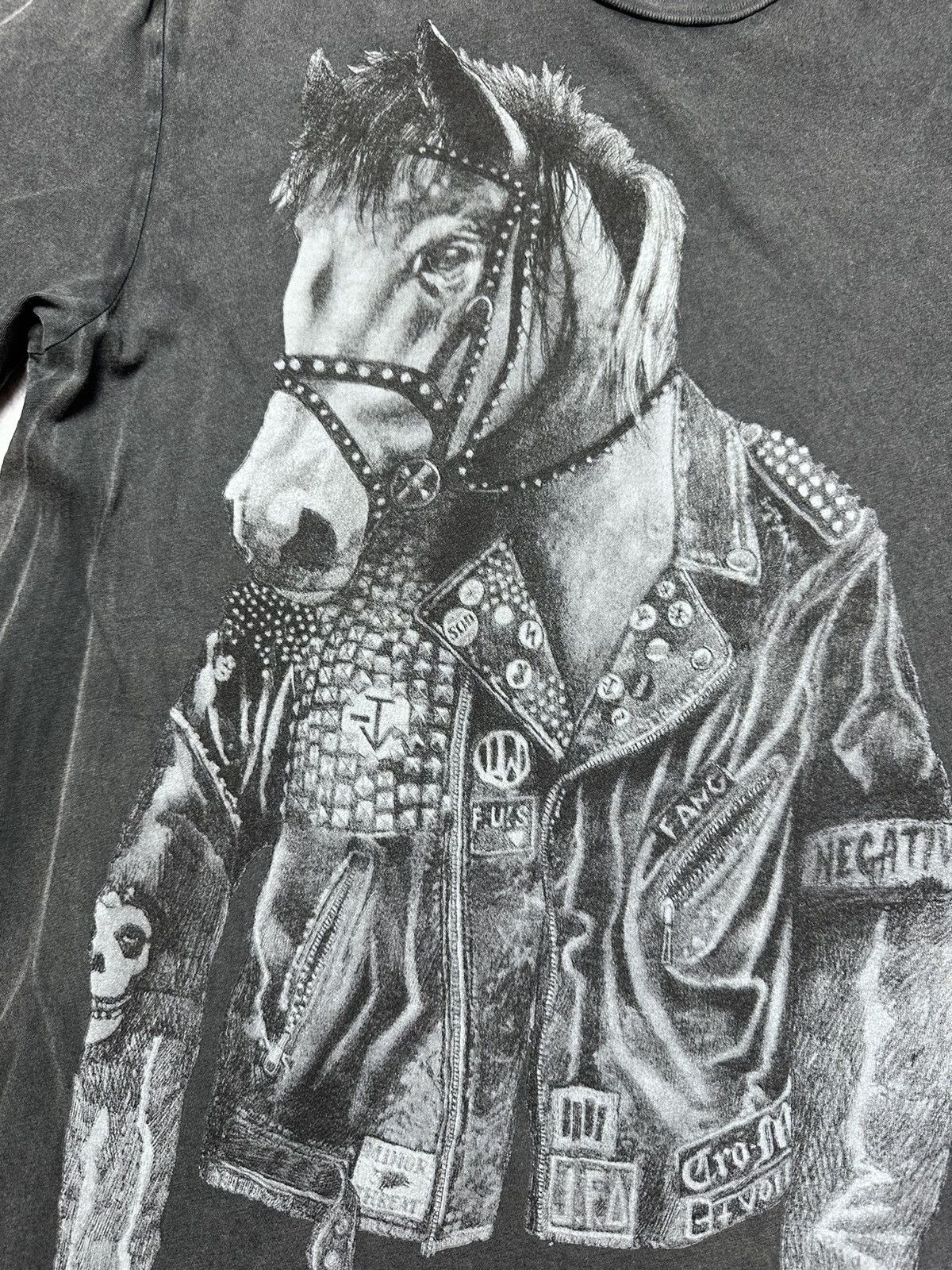Allsaints × Other × Vintage Vintage Allsaints Horse tee big logo rare size M Size US M / EU 48-50 / 2 - 4 Thumbnail