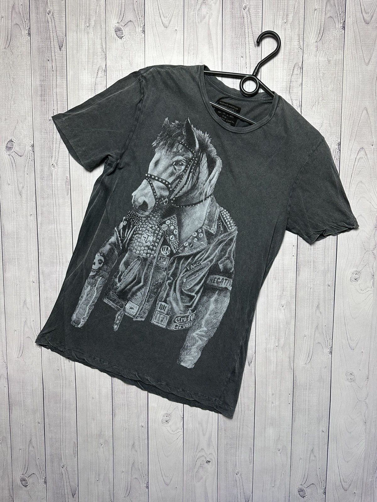 Allsaints × Other × Vintage Vintage Allsaints Horse tee big logo rare size M Size US M / EU 48-50 / 2 - 1 Thumbnail