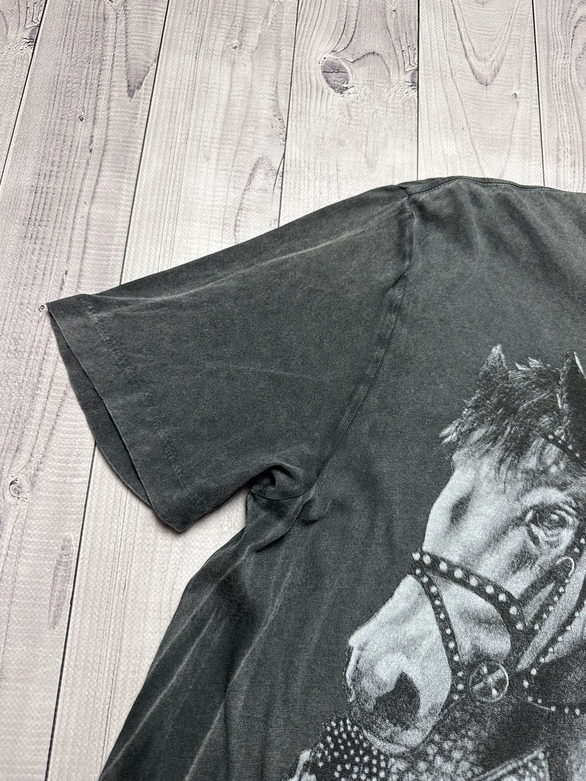 Allsaints × Other × Vintage Vintage Allsaints Horse tee big logo rare size M Size US M / EU 48-50 / 2 - 3 Thumbnail