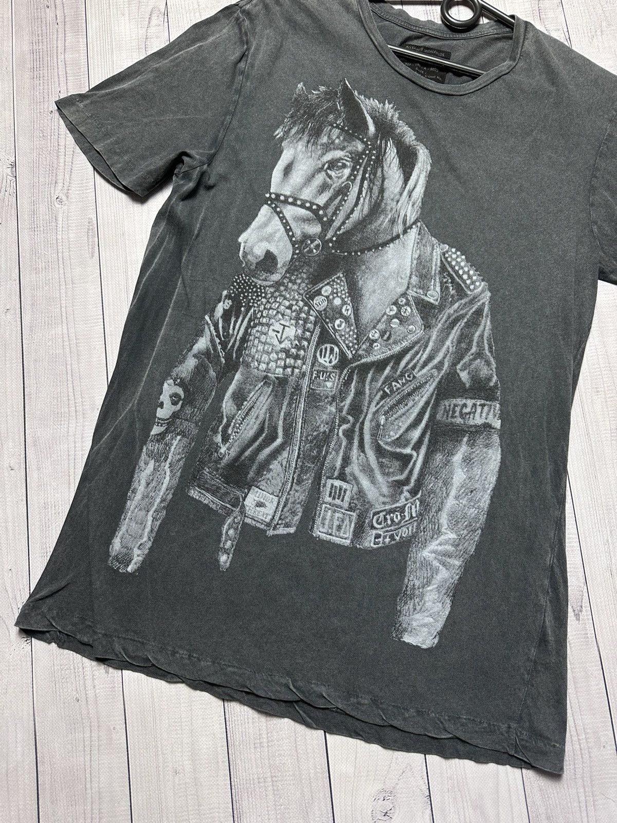 Allsaints × Other × Vintage Vintage Allsaints Horse tee big logo rare size M Size US M / EU 48-50 / 2 - 2 Thumbnail