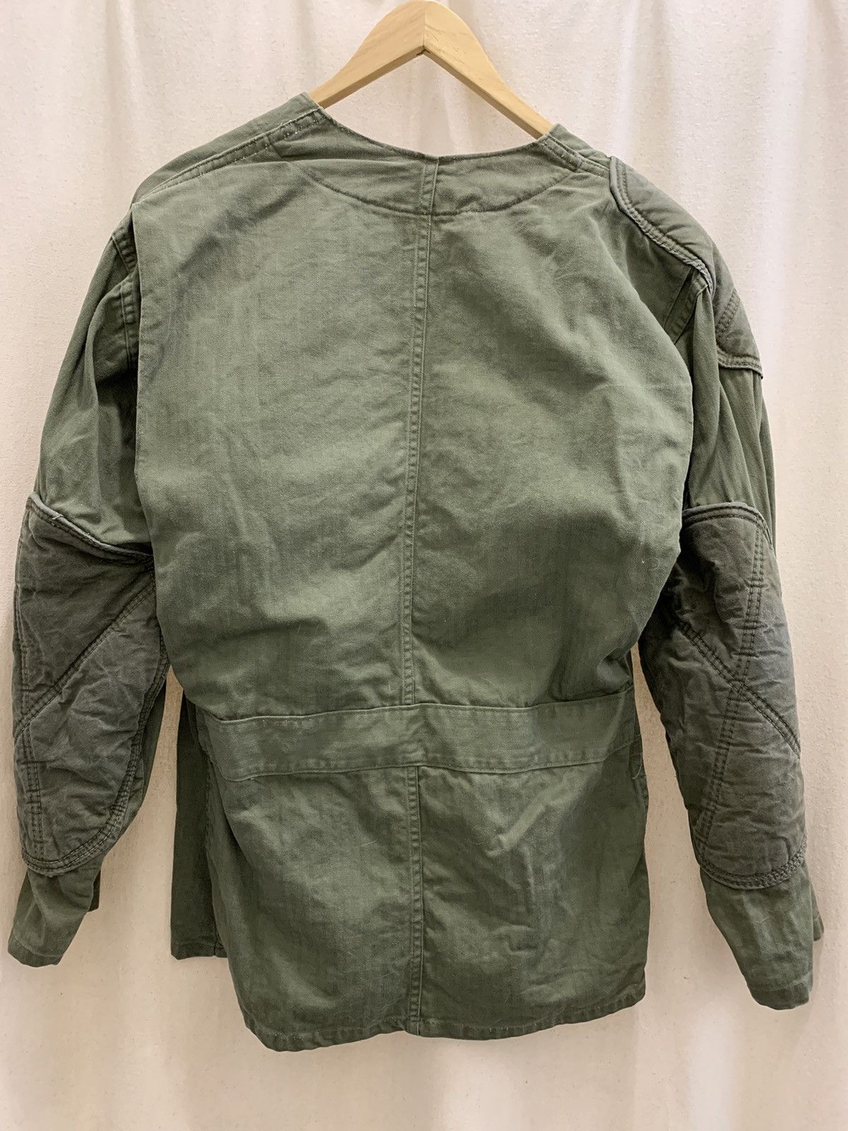 Vintage Vintage WWII 1940s Herringbone Padded Sniper Jacket Size US S / EU 44-46 / 1 - 4 Thumbnail