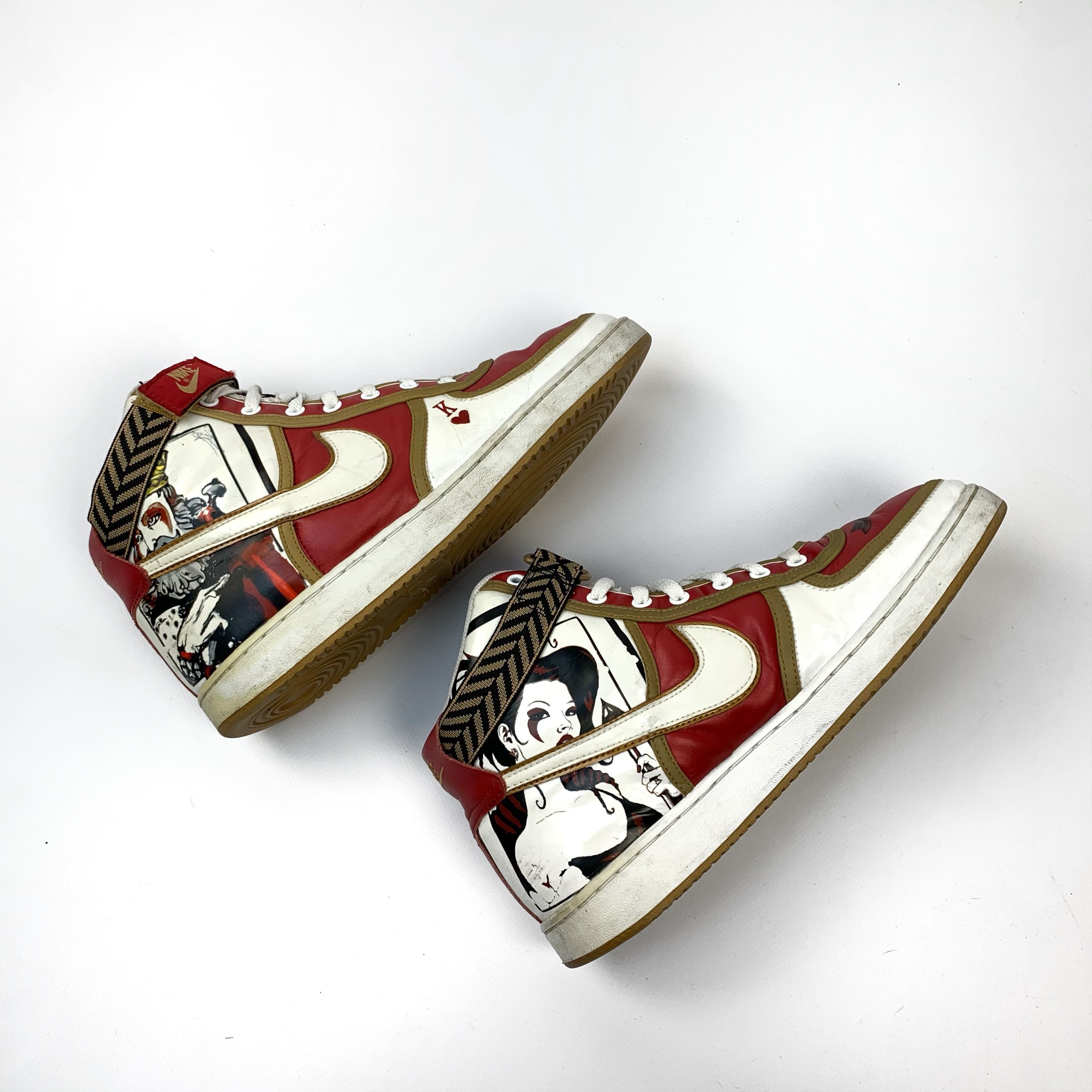 Nike vandal high sales king of hearts