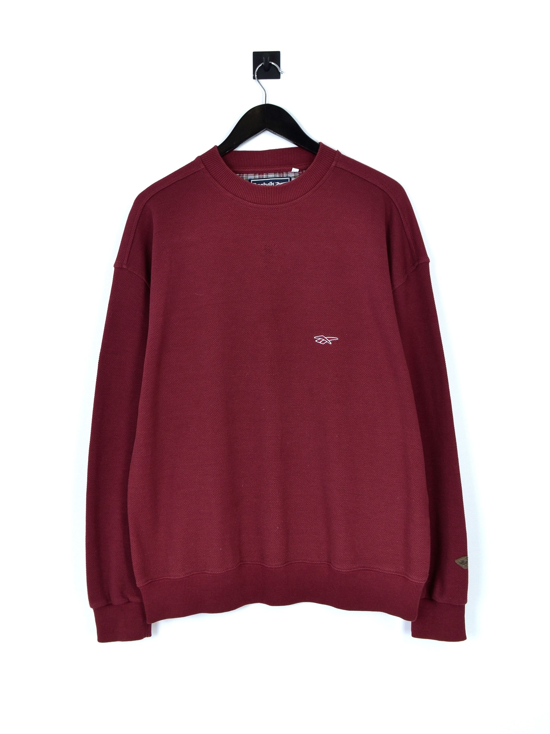 Reebok Vintage Reebok Logo Sweatshirt 90s Oversized Size US L / EU 52-54 / 3 - 2 Thumbnail
