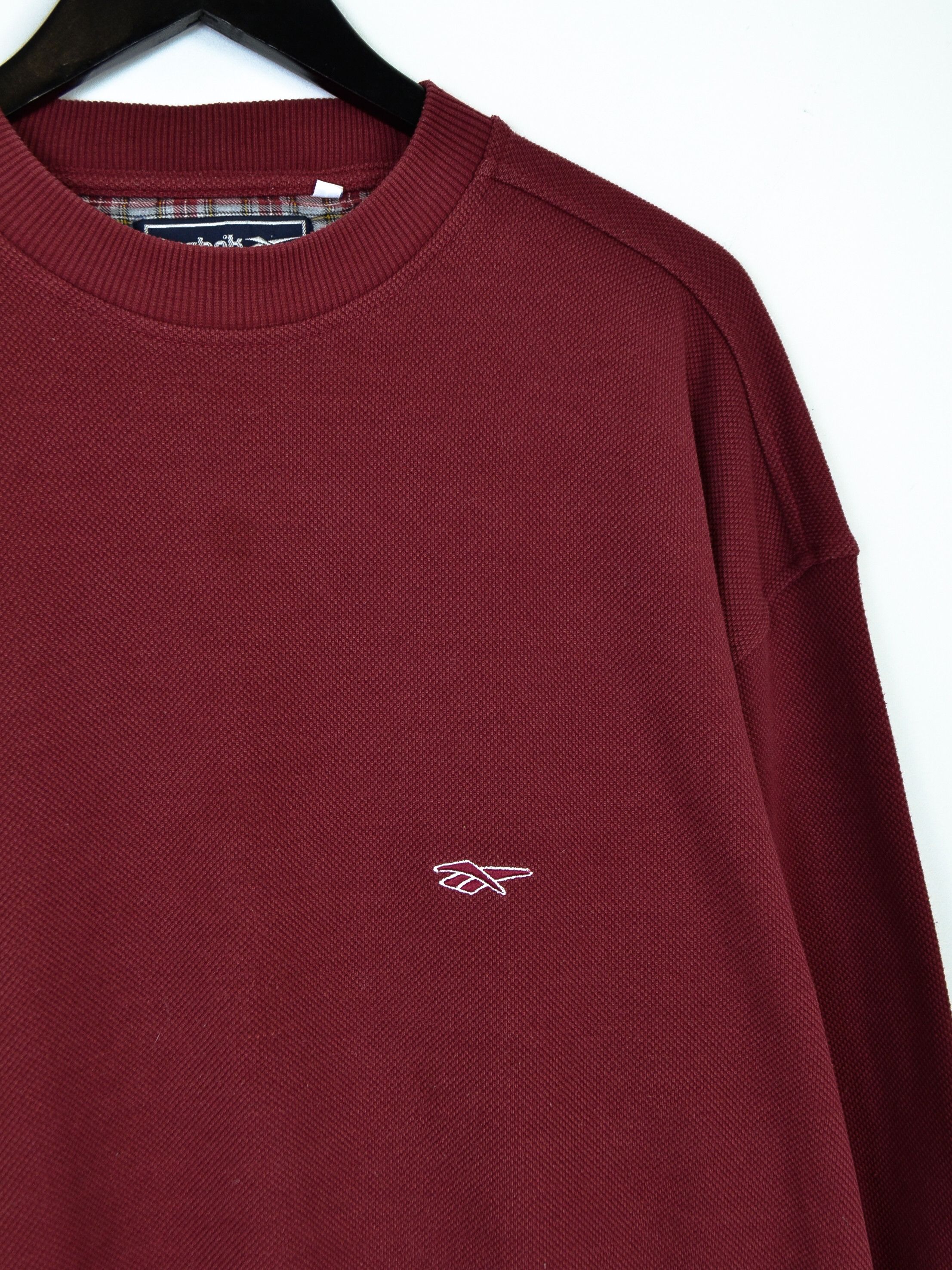 Reebok Vintage Reebok Logo Sweatshirt 90s Oversized Size US L / EU 52-54 / 3 - 4 Thumbnail