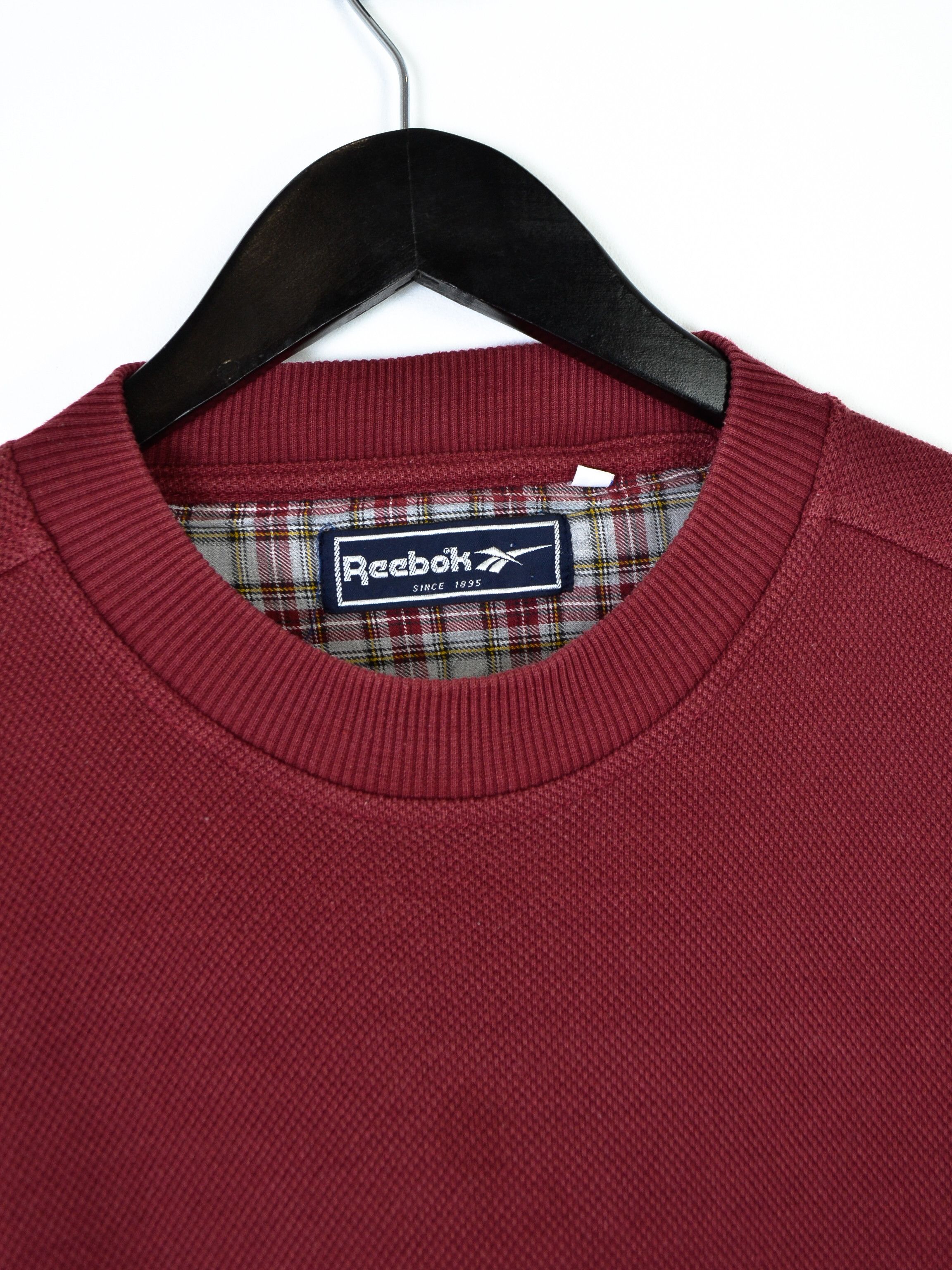 Reebok Vintage Reebok Logo Sweatshirt 90s Oversized Size US L / EU 52-54 / 3 - 7 Thumbnail