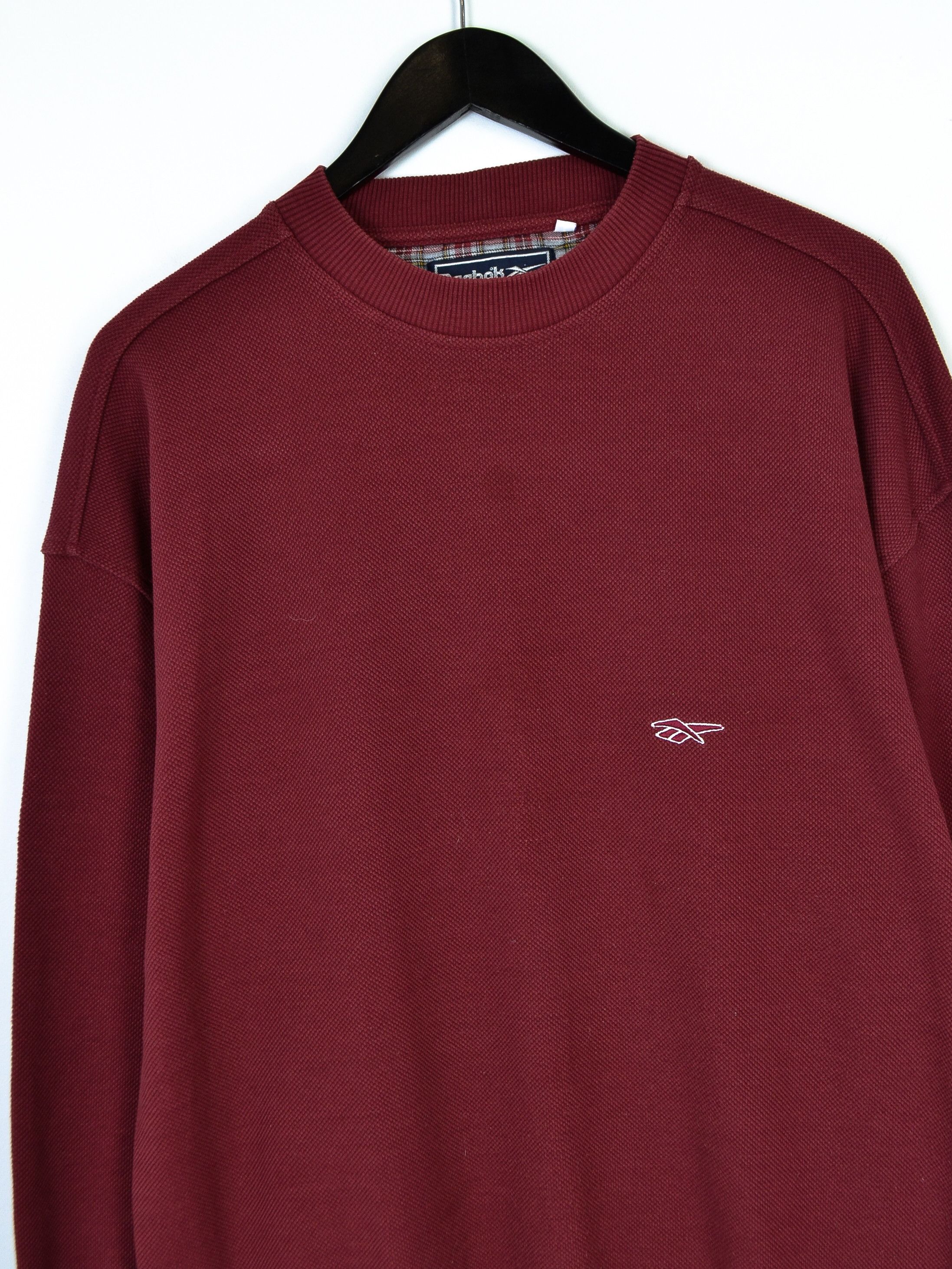 Reebok Vintage Reebok Logo Sweatshirt 90s Oversized Size US L / EU 52-54 / 3 - 3 Thumbnail