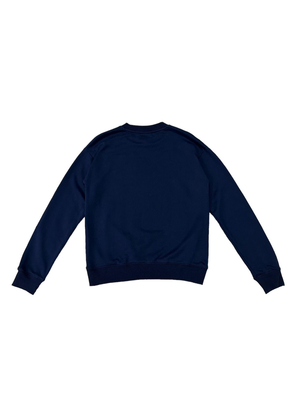 agnes b. AGNES B NAVY BLUE SPELL OUT SWETSHIRT Size US M / EU 48-50 / 2 - 3 Thumbnail