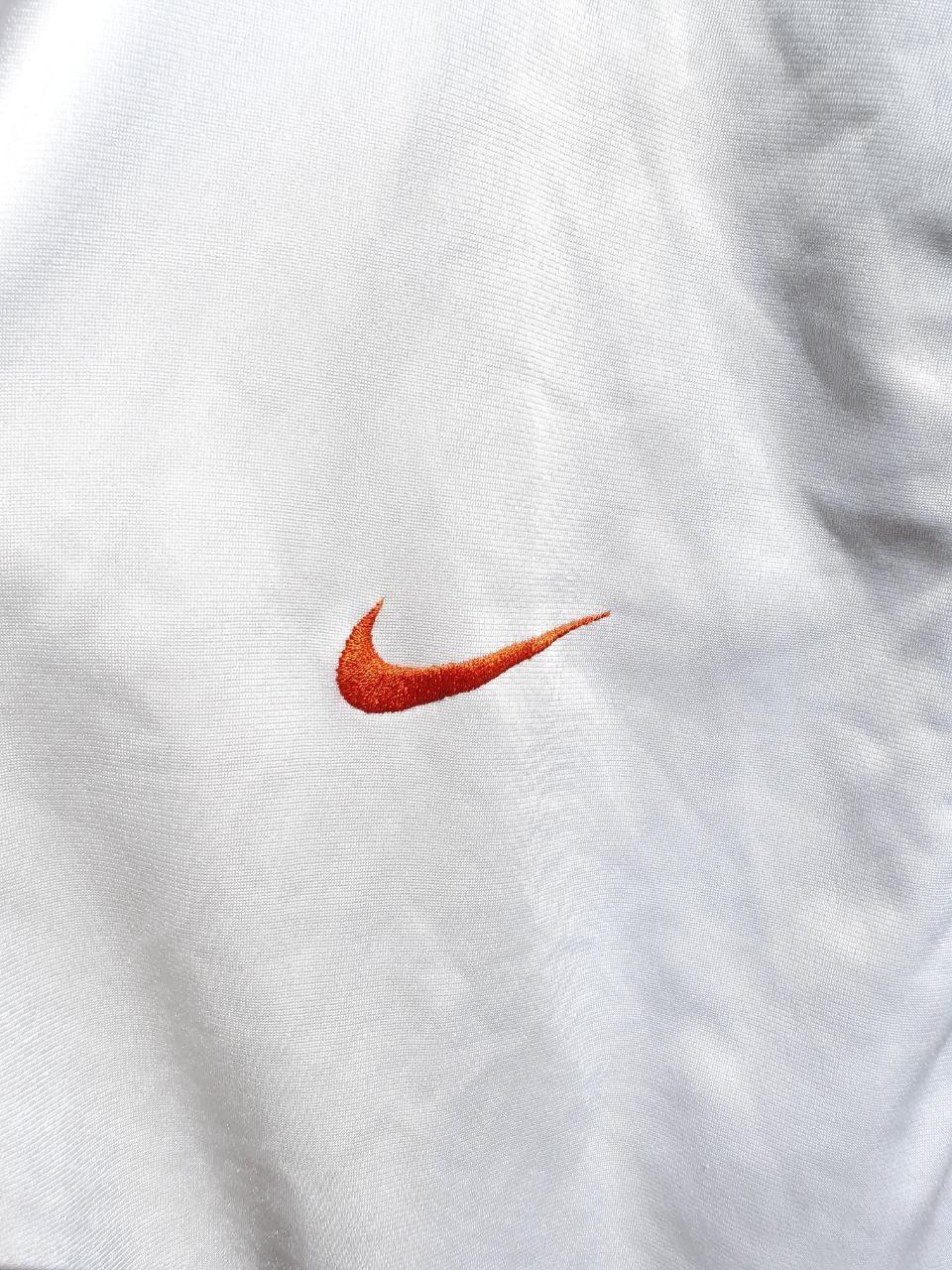 Nike × Vintage Rare Vintage White Orange Logo Light Jacket track top Size US L / EU 52-54 / 3 - 5 Thumbnail