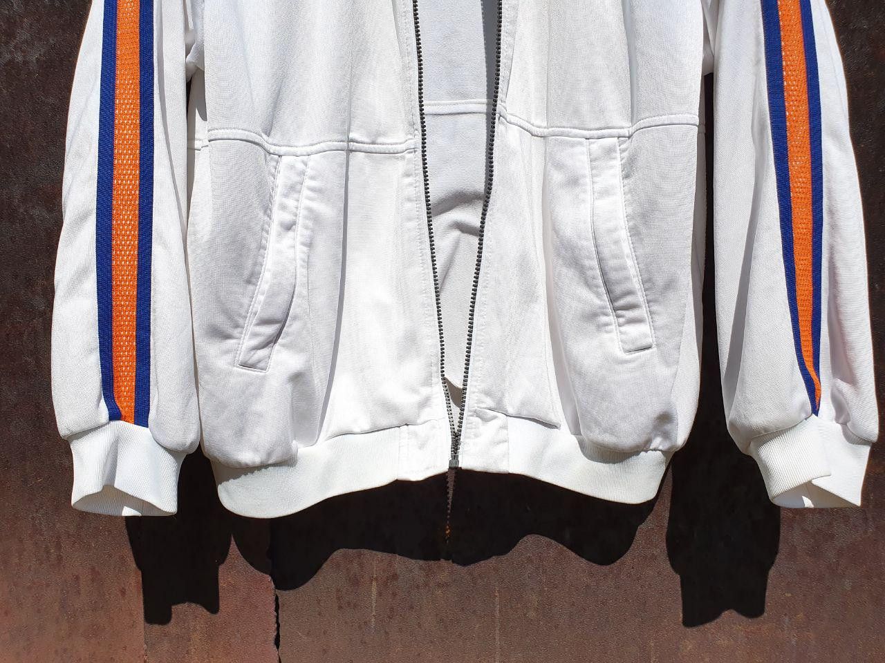 Nike × Vintage Rare Vintage White Orange Logo Light Jacket track top Size US L / EU 52-54 / 3 - 7 Thumbnail