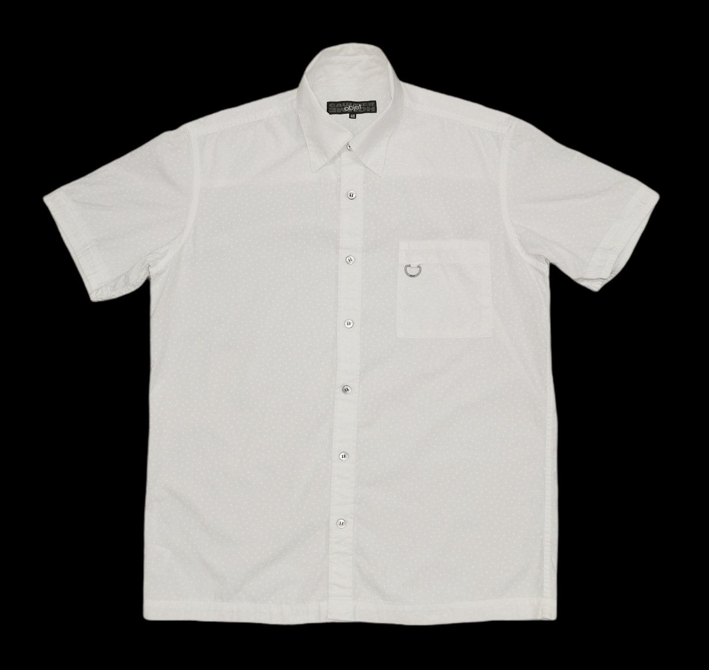 Gaultier Homme Objet Jean Paul Gaultier Homme Objet Shirt Size US S / EU 44-46 / 1 - 1 Thumbnail