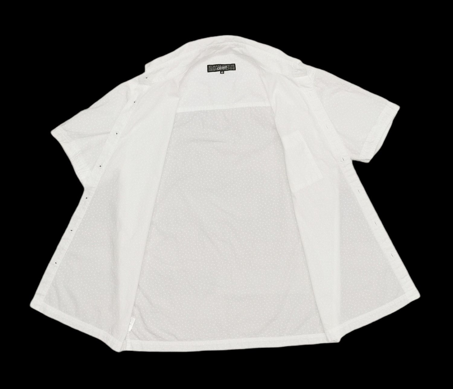 Gaultier Homme Objet Jean Paul Gaultier Homme Objet Shirt Size US S / EU 44-46 / 1 - 10 Thumbnail