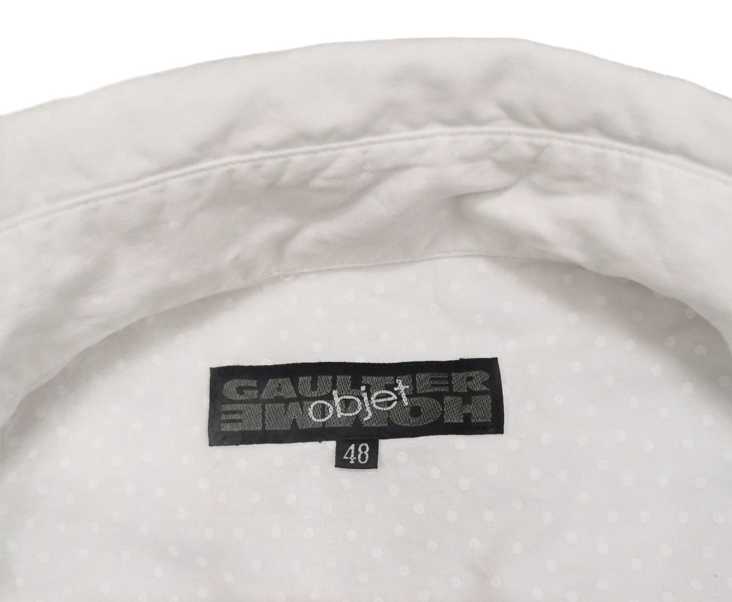 Gaultier Homme Objet Jean Paul Gaultier Homme Objet Shirt Size US S / EU 44-46 / 1 - 14 Thumbnail