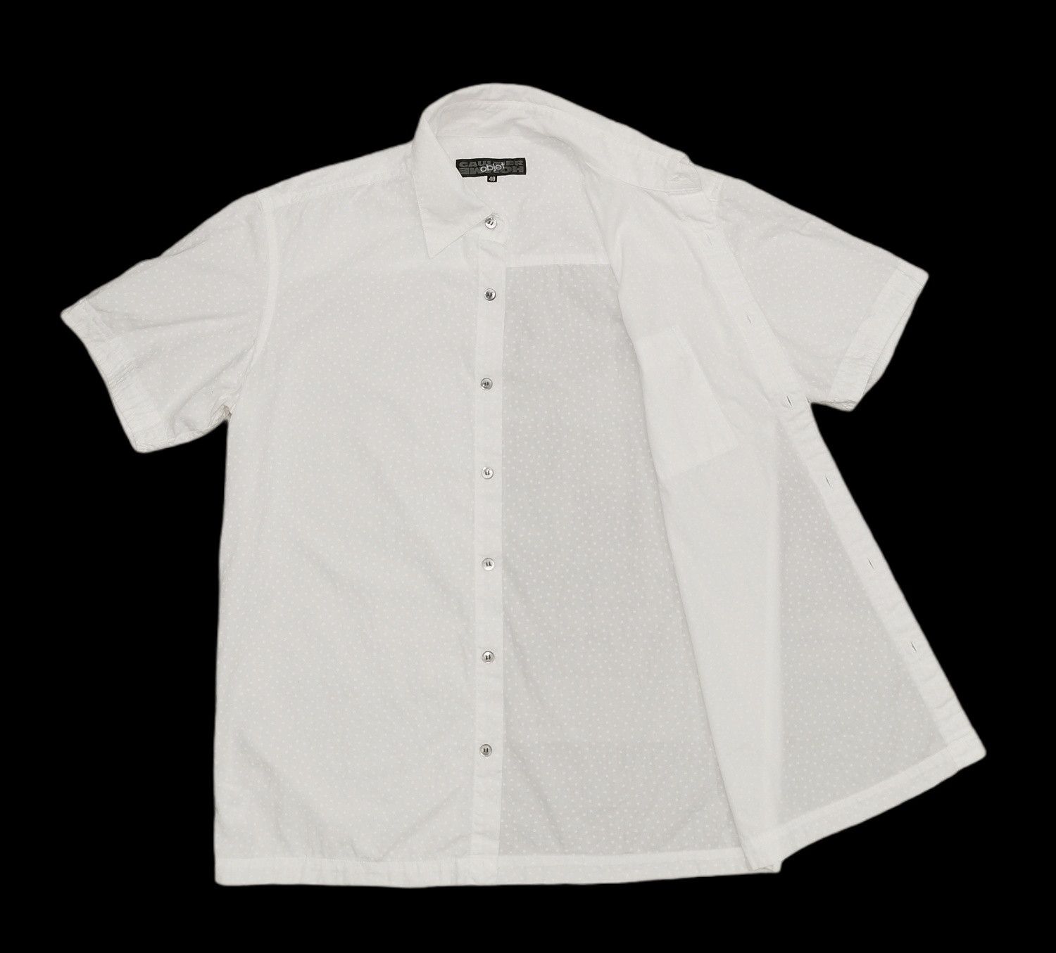 Gaultier Homme Objet Jean Paul Gaultier Homme Objet Shirt Size US S / EU 44-46 / 1 - 7 Thumbnail