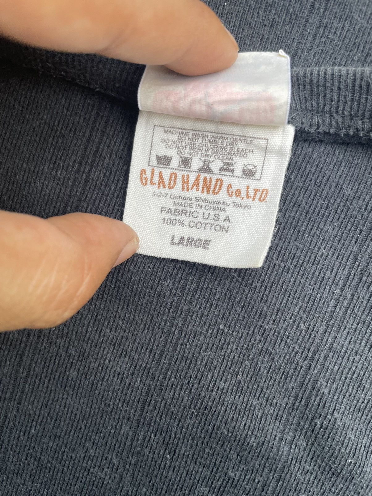 Designer × Japanese Brand Gladhand Tshirt Size US L / EU 52-54 / 3 - 7 Thumbnail