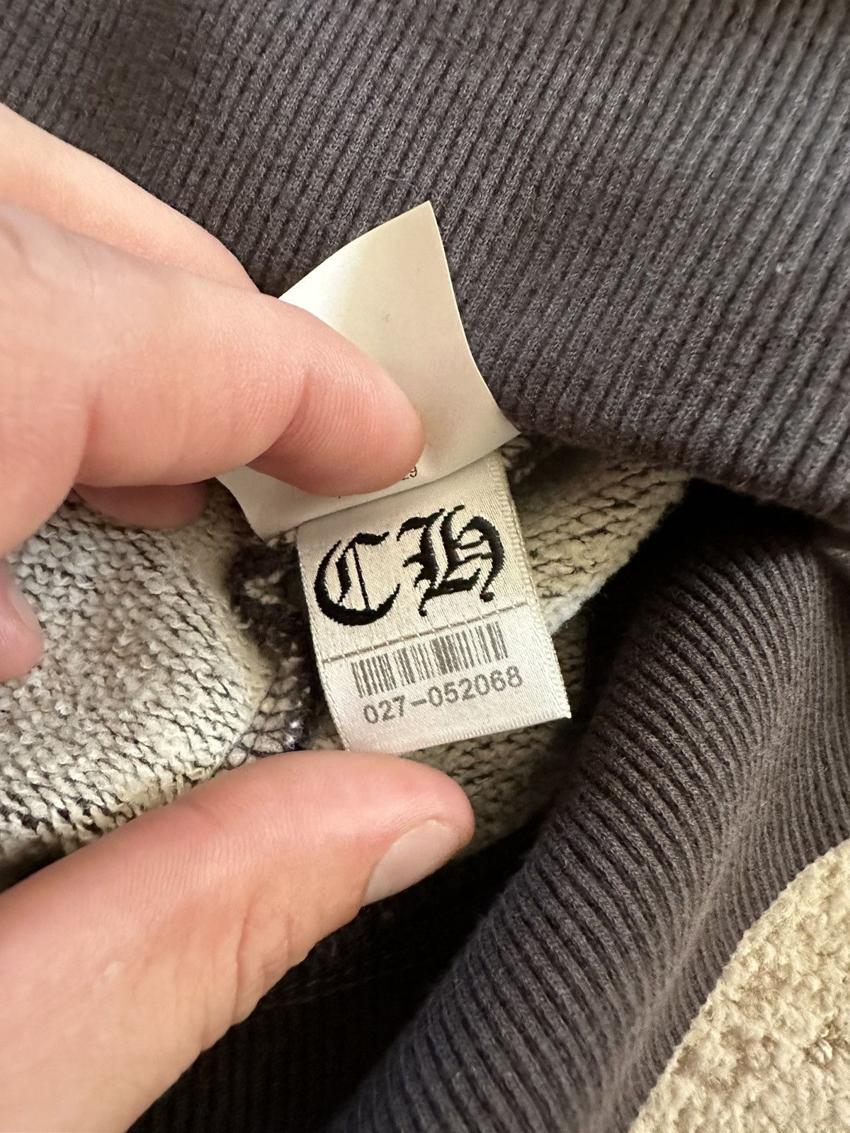 Chrome Hearts Chrome hearts embroidered hoodie Size US M / EU 48-50 / 2 - 8 Thumbnail