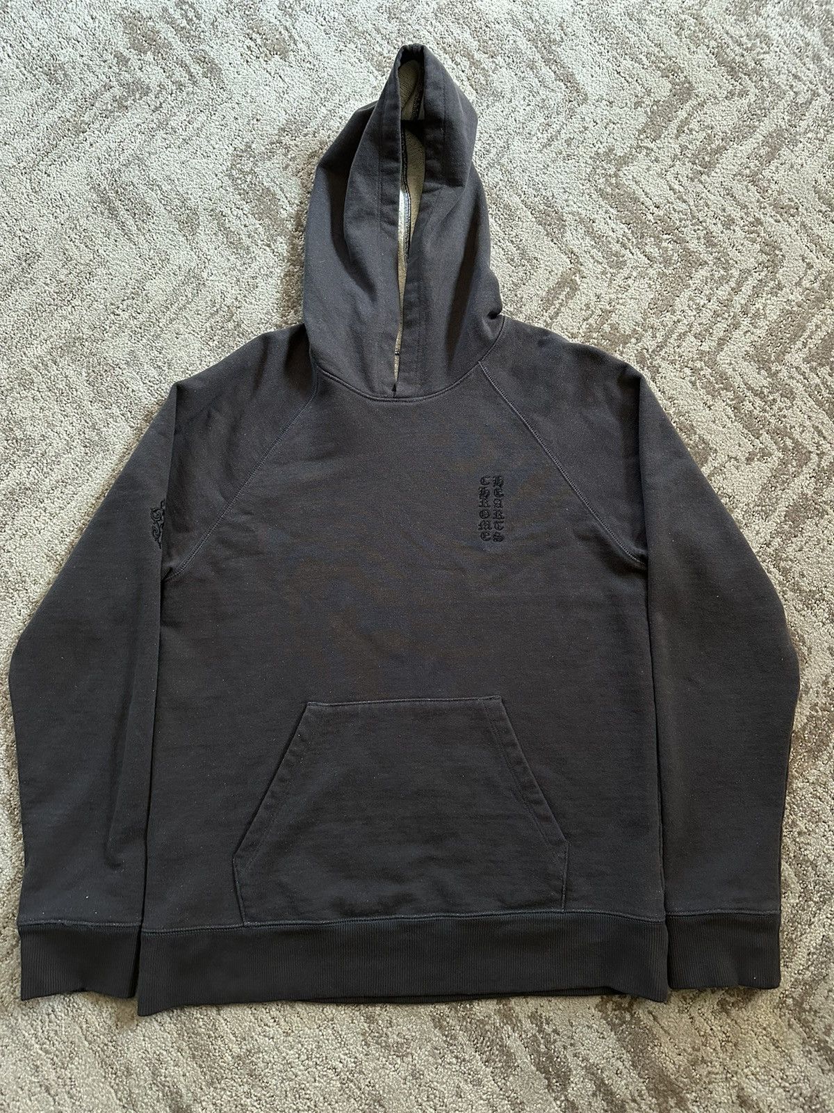 Chrome Hearts Chrome hearts embroidered hoodie Size US M / EU 48-50 / 2 - 1 Thumbnail