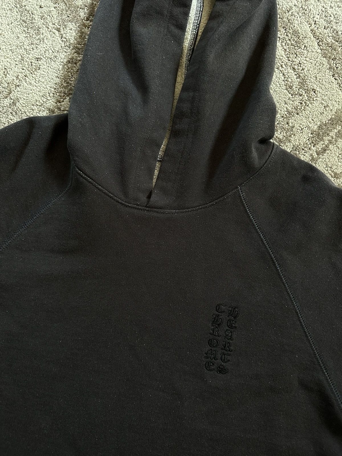 Chrome Hearts Chrome hearts embroidered hoodie Size US M / EU 48-50 / 2 - 3 Thumbnail