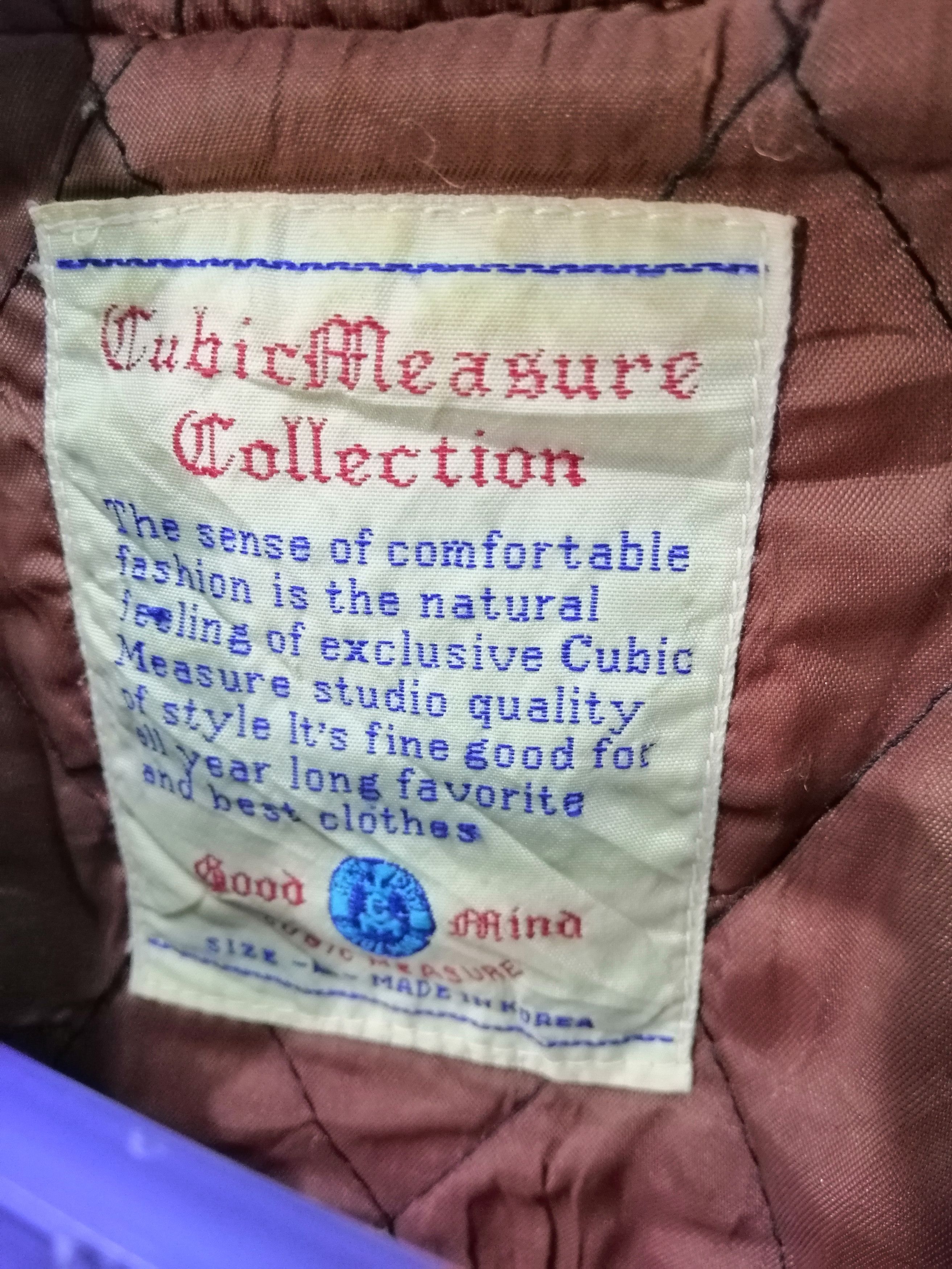 Japanese Brand × Vintage EASY RISE AMERICAN SPIRITS WOOL WITH LEATHER SLEEVE JACKET Size US L / EU 52-54 / 3 - 6 Thumbnail