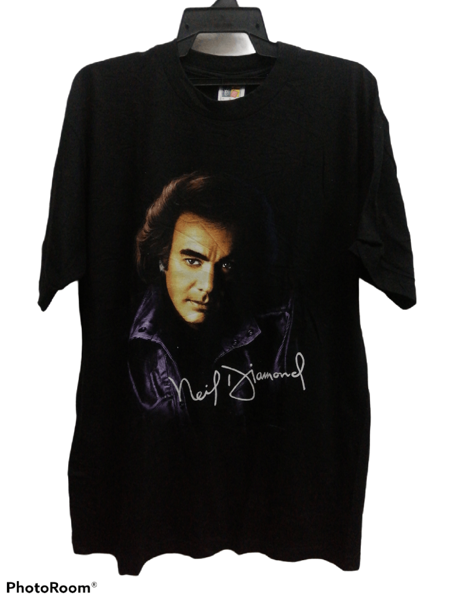Band Tees × Vintage VINTAGE NEIL DIAMOND Size US L / EU 52-54 / 3 - 1 Thumbnail