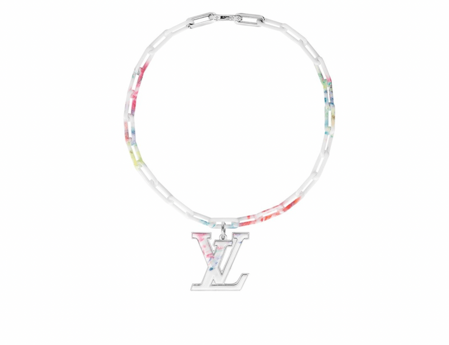 louis-vuitton Pastel Water Color necklace