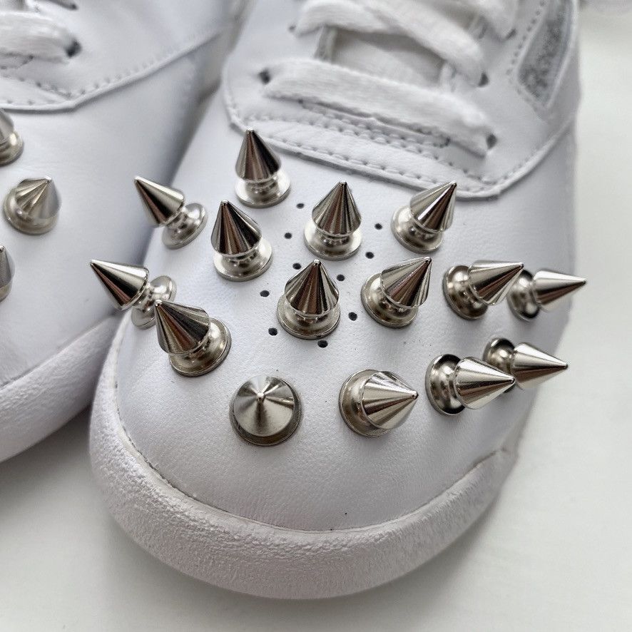 Junya Watanabe CDG X Reebok Studded Strap Sneakers