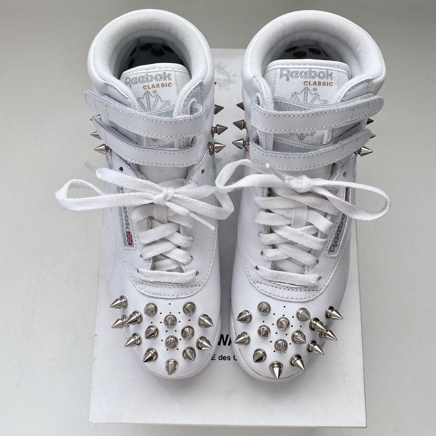 Junya Watanabe CDG X Reebok Studded Strap Sneakers