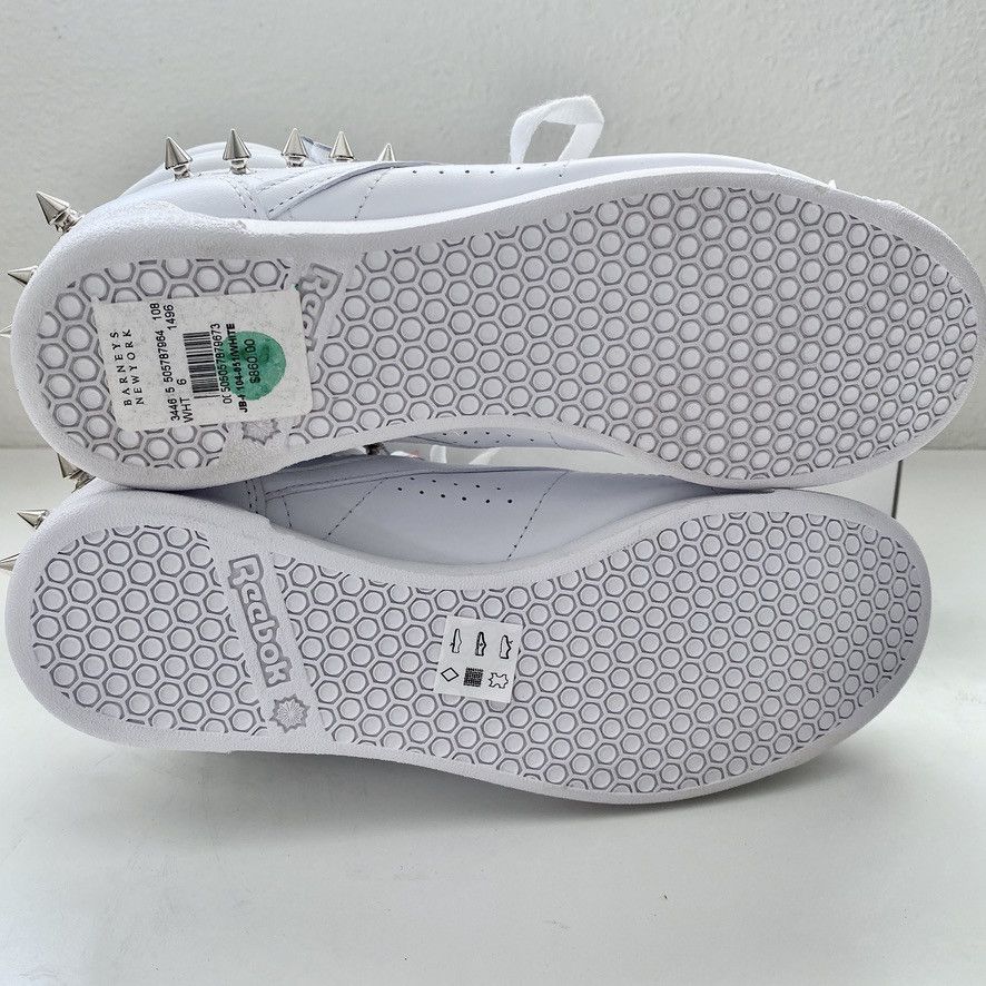 Junya Watanabe CDG X Reebok Studded Strap Sneakers