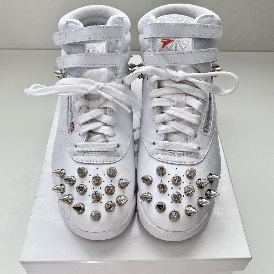 Junya Watanabe CDG X Reebok Studded Strap Sneakers
