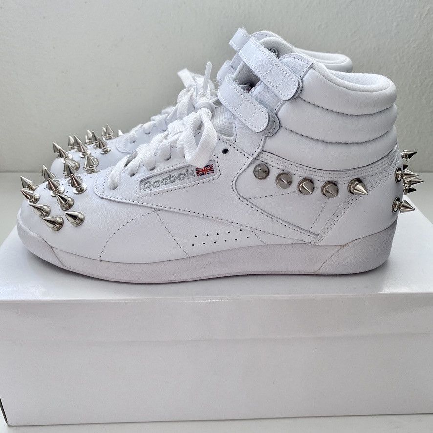 Junya Watanabe CDG X Reebok Studded Strap Sneakers