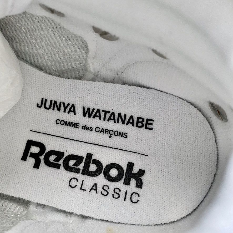 Junya Watanabe CDG X Reebok Studded Strap Sneakers