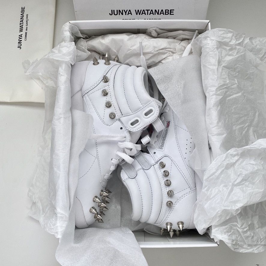 Junya Watanabe CDG X Reebok Studded Strap Sneakers