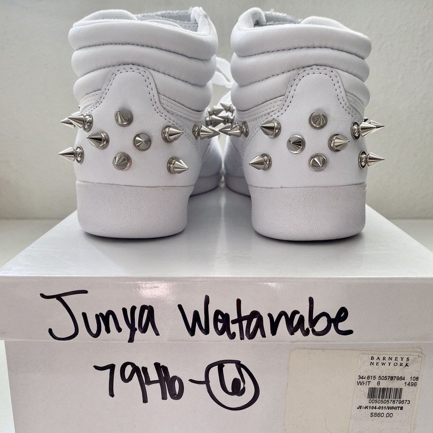 Junya Watanabe CDG X Reebok Studded Strap Sneakers
