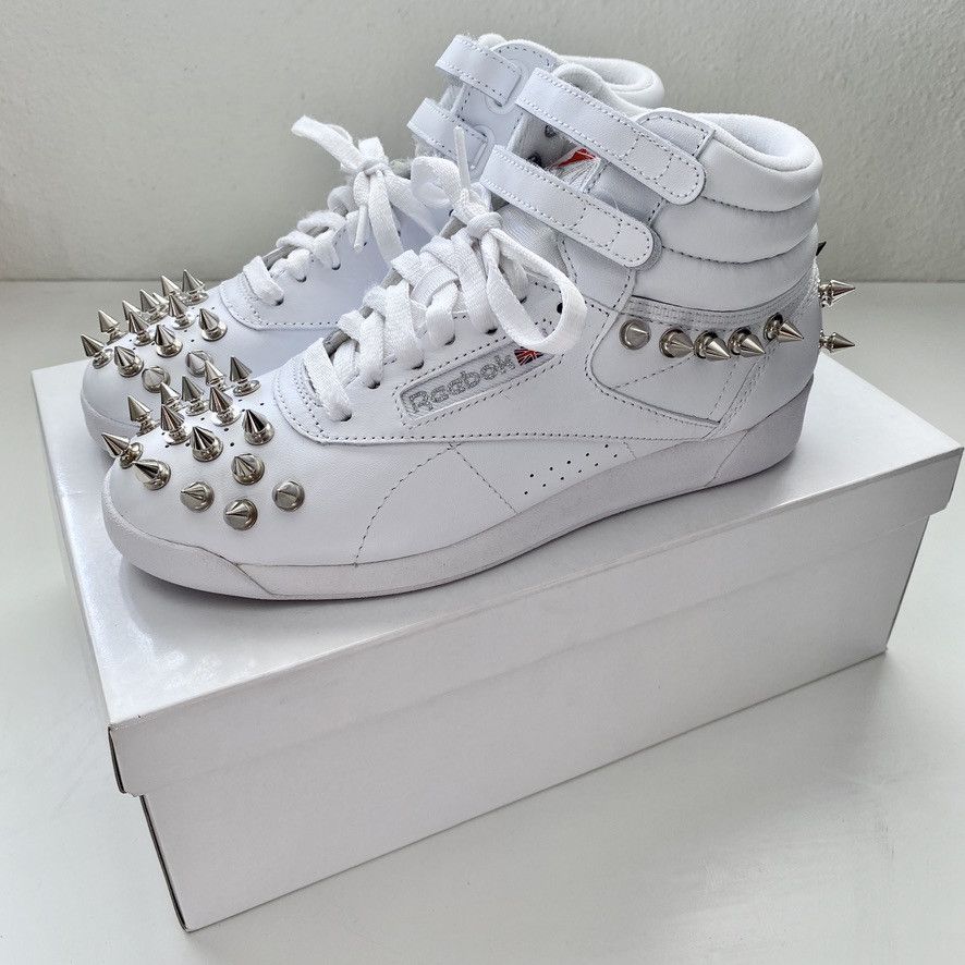 Reebok JUNYA WATANABE CDG ベルクロスニーカー Comme Des Garcons Reebok | Grailed