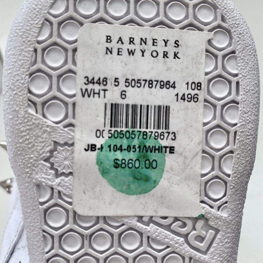 Junya Watanabe CDG X Reebok Studded Strap Sneakers