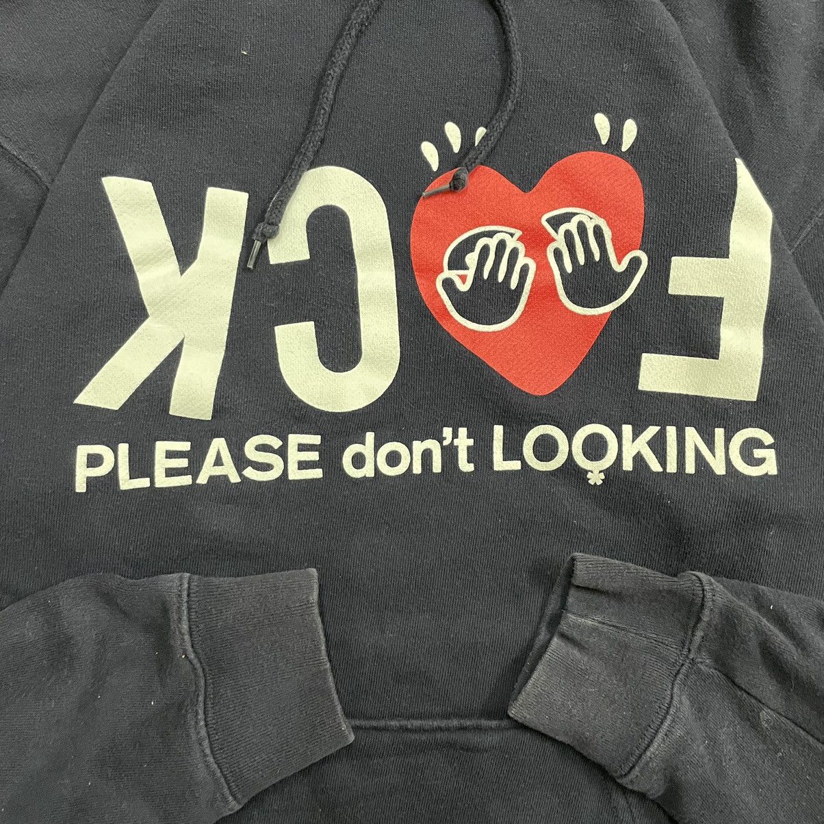 FCUK Japan Wording Hoodie Fuck please don’t looking Size US M / EU 48-50 / 2 - 3 Thumbnail