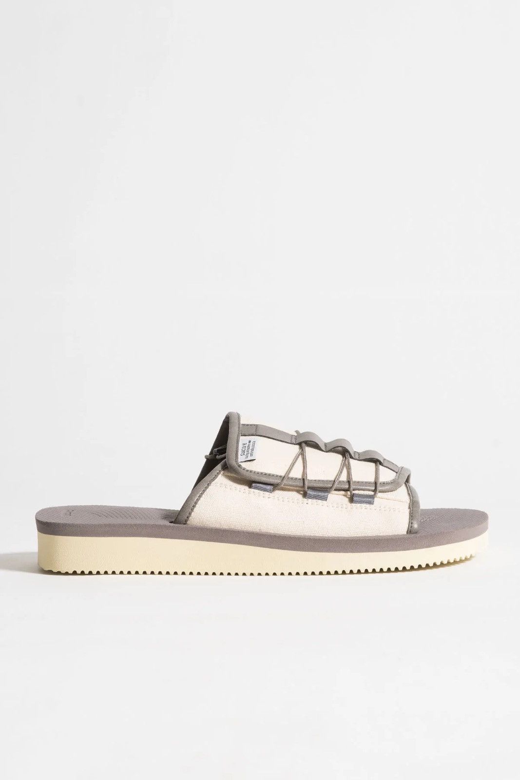 image of Suicoke Olas-Caab Grey/off White Us 11 Shoes, Men's