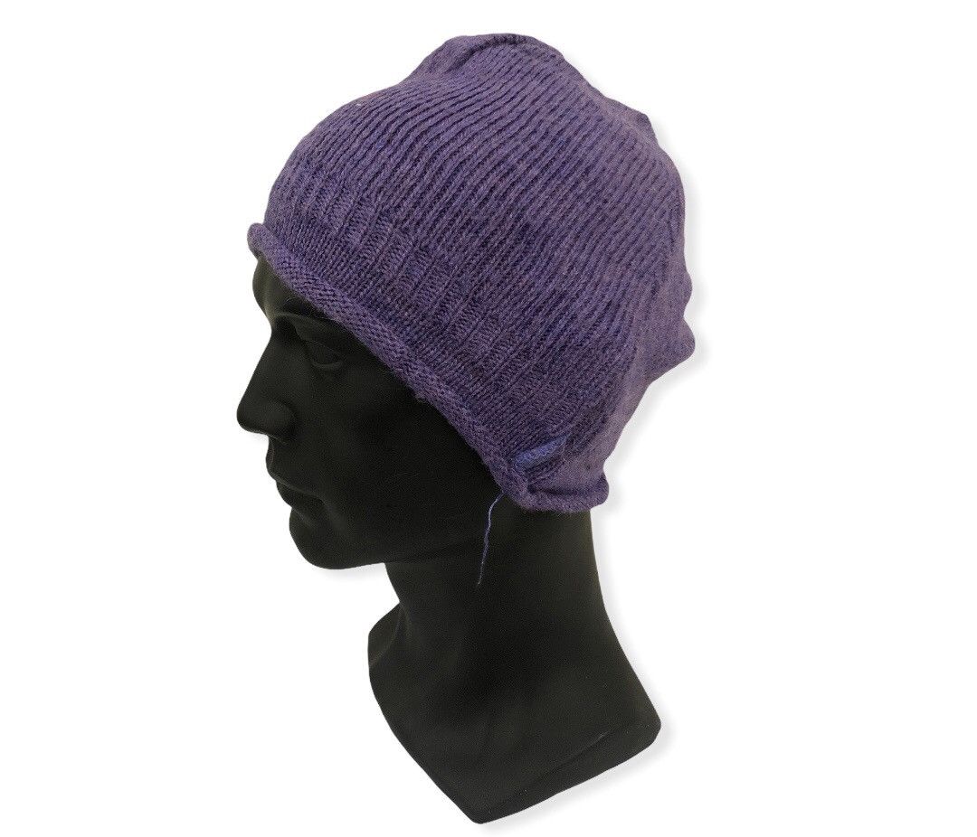 Diesel Vintage Diesel Spell Out Beanie Hat Size ONE SIZE - 3 Thumbnail