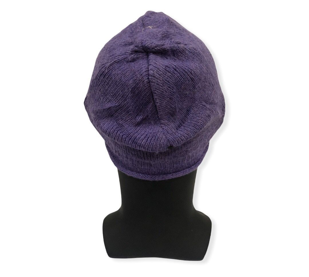 Diesel Vintage Diesel Spell Out Beanie Hat Size ONE SIZE - 4 Thumbnail