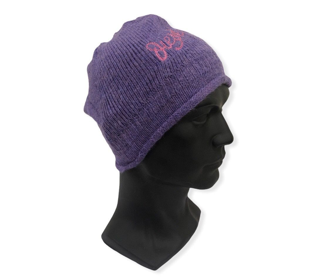 Diesel Vintage Diesel Spell Out Beanie Hat Size ONE SIZE - 1 Thumbnail