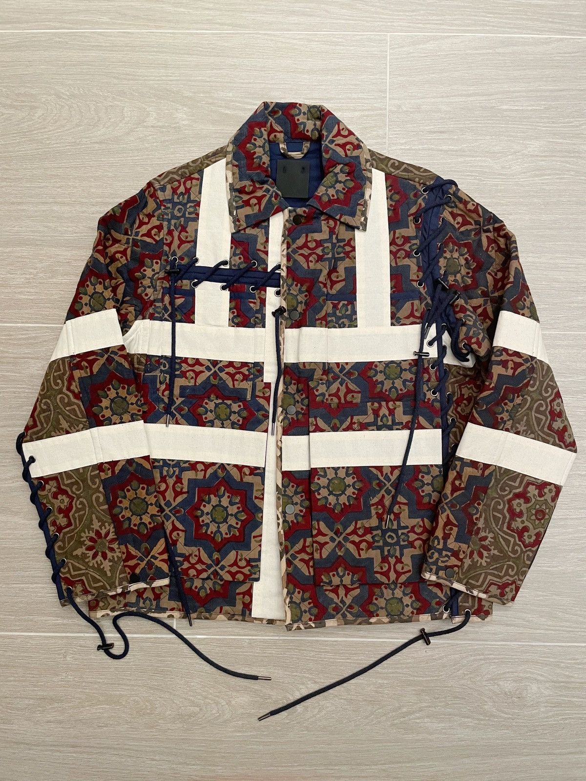 Craig Green FW17 Block Print Tapestry Jacket Grailed