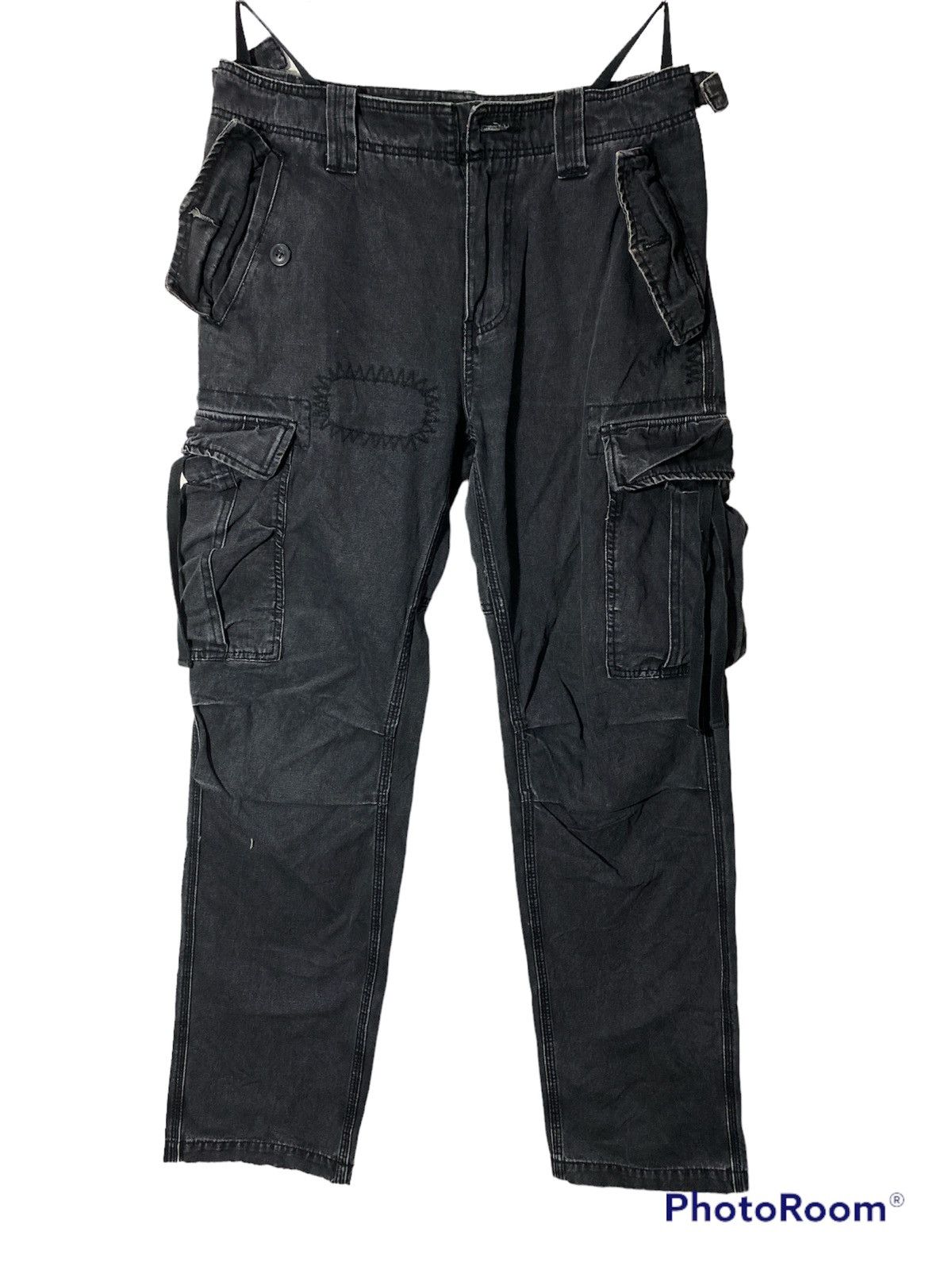 Japanese Brand × Vintage the eighty twenty 80/20 X joy hope peace x cargo pant Size US 32 / EU 48 - 1 Thumbnail