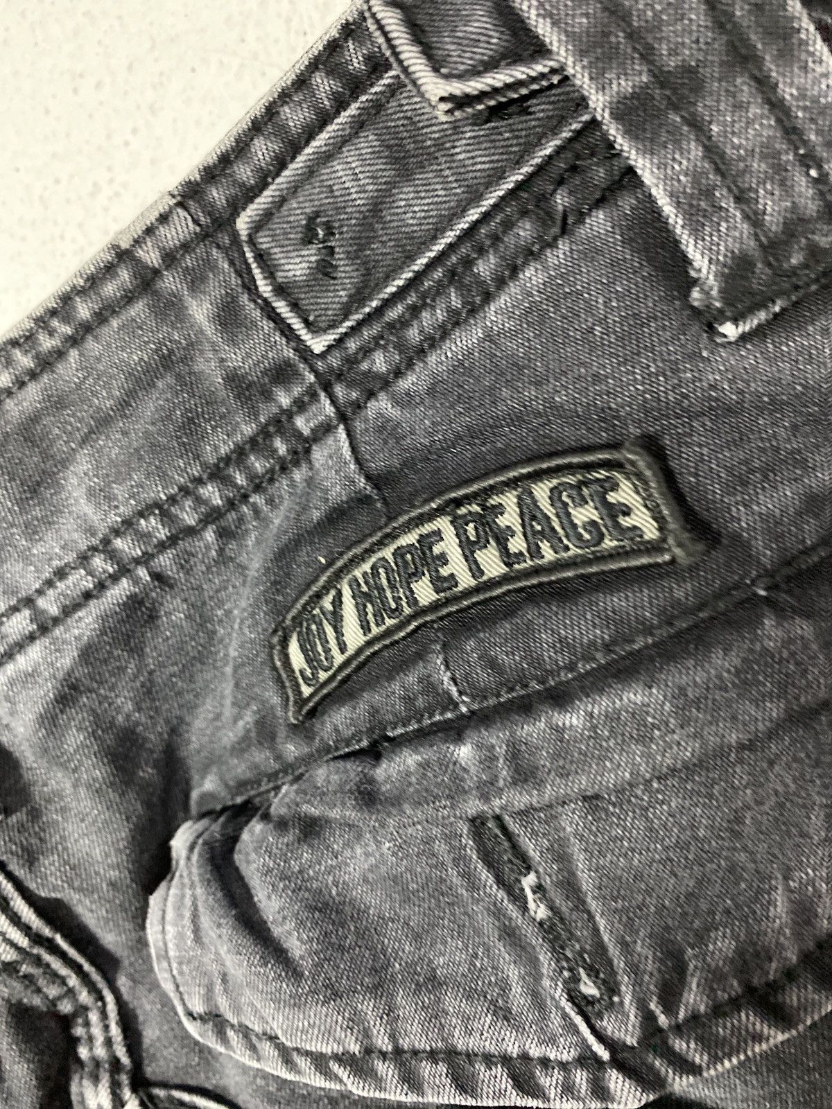 Japanese Brand × Vintage the eighty twenty 80/20 X joy hope peace x cargo pant Size US 32 / EU 48 - 13 Thumbnail