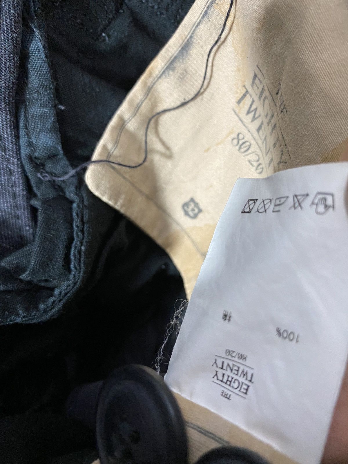 Japanese Brand × Vintage the eighty twenty 80/20 X joy hope peace x cargo pant Size US 32 / EU 48 - 11 Thumbnail