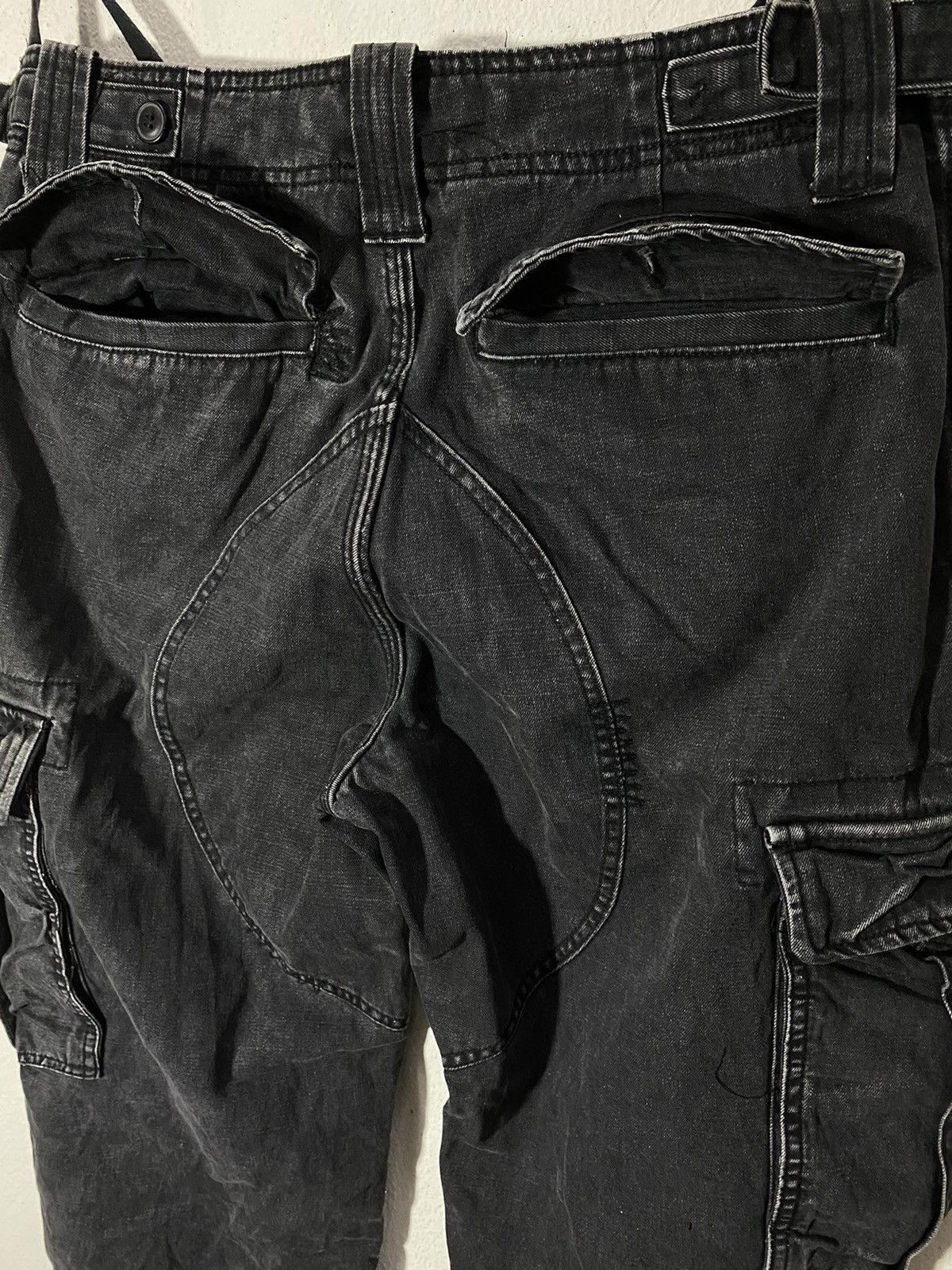 Japanese Brand × Vintage the eighty twenty 80/20 X joy hope peace x cargo pant Size US 32 / EU 48 - 7 Thumbnail