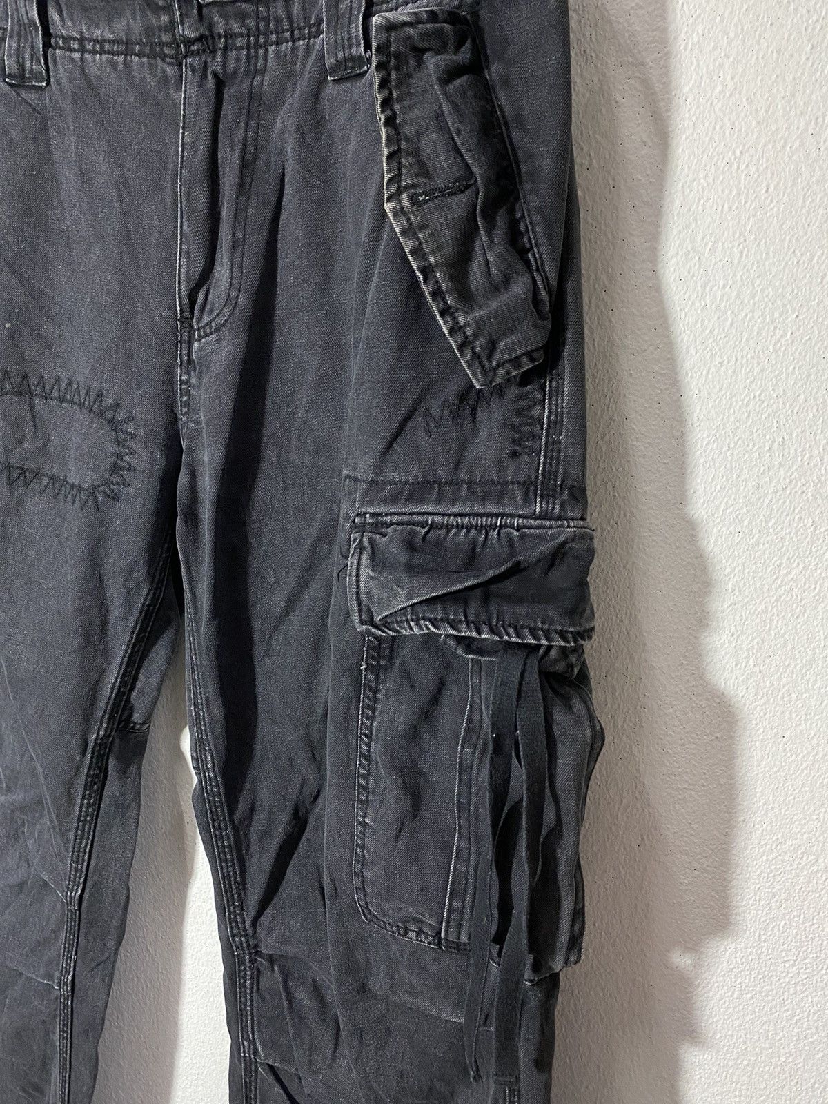 Japanese Brand × Vintage the eighty twenty 80/20 X joy hope peace x cargo pant Size US 32 / EU 48 - 3 Thumbnail