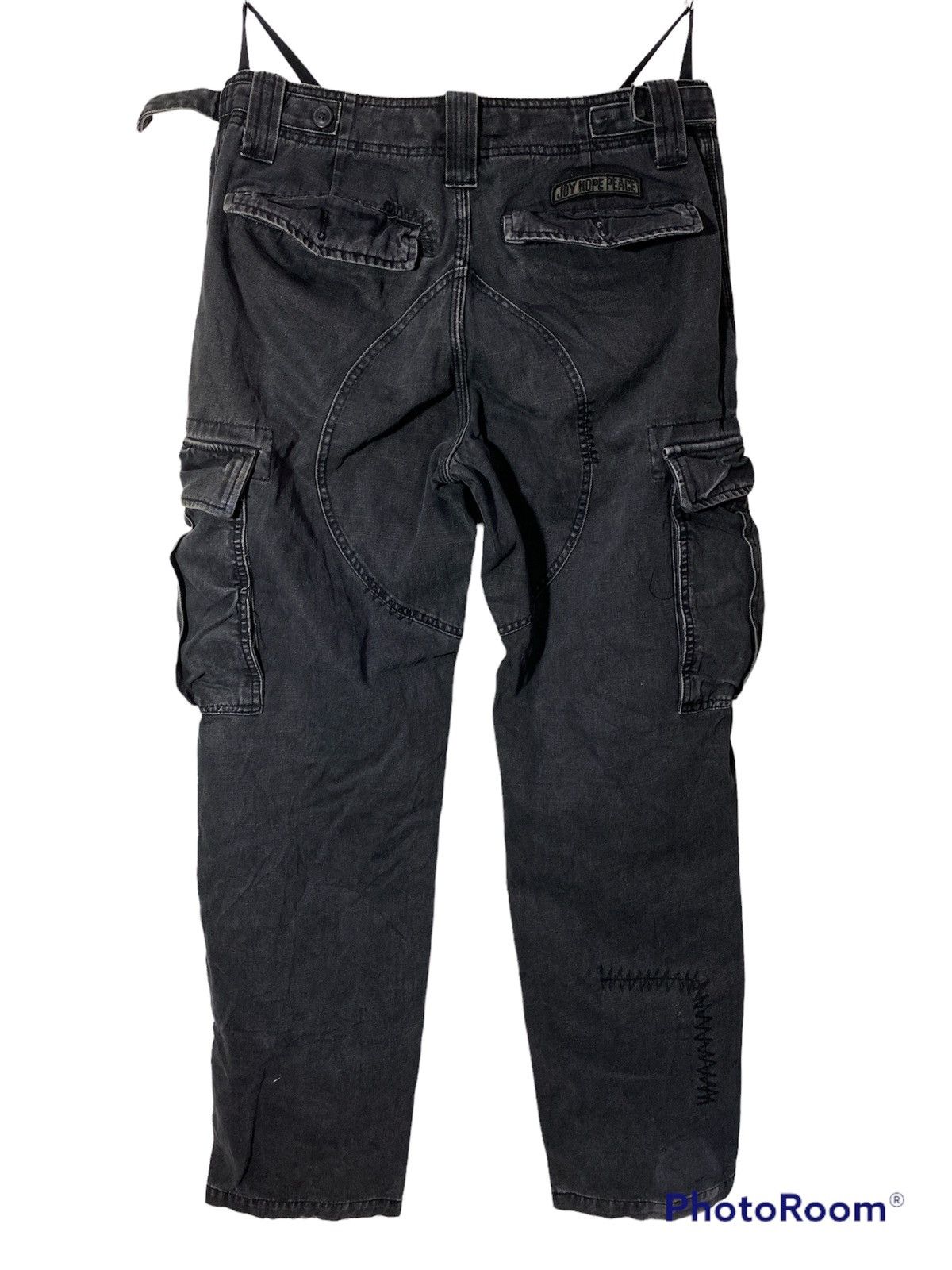 Japanese Brand × Vintage the eighty twenty 80/20 X joy hope peace x cargo pant Size US 32 / EU 48 - 2 Thumbnail