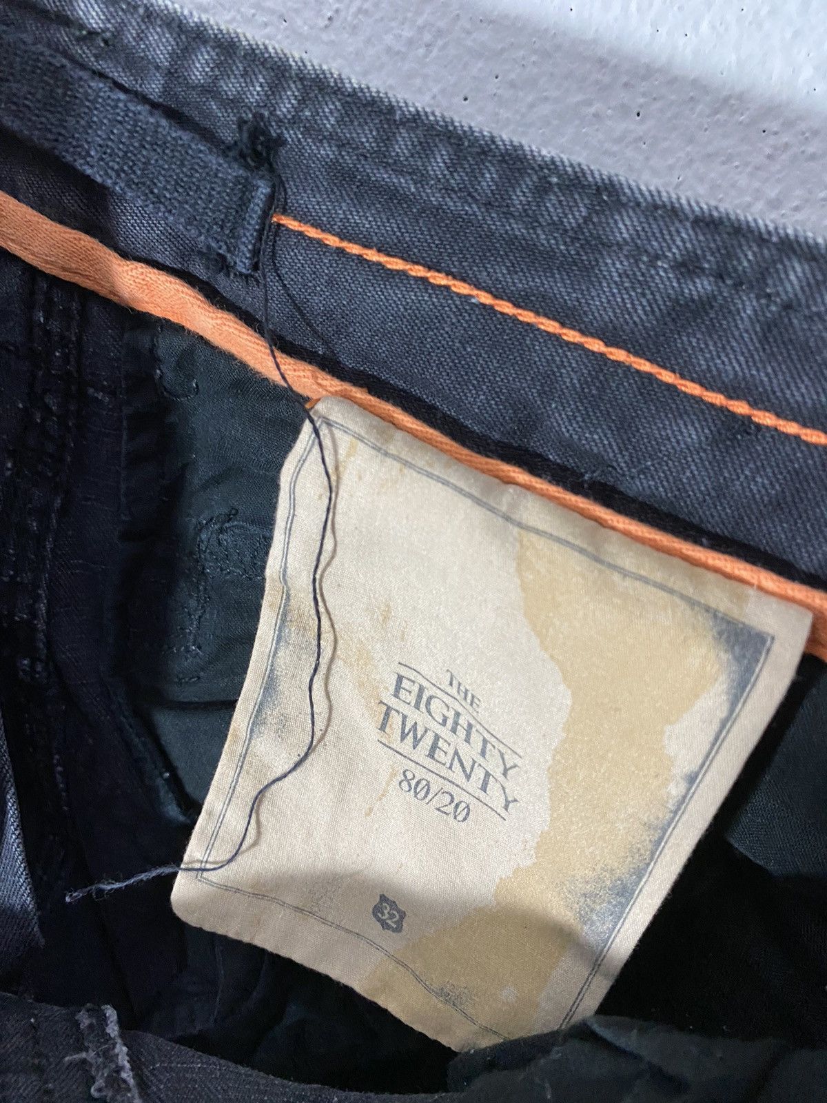 Japanese Brand × Vintage the eighty twenty 80/20 X joy hope peace x cargo pant Size US 32 / EU 48 - 15 Thumbnail